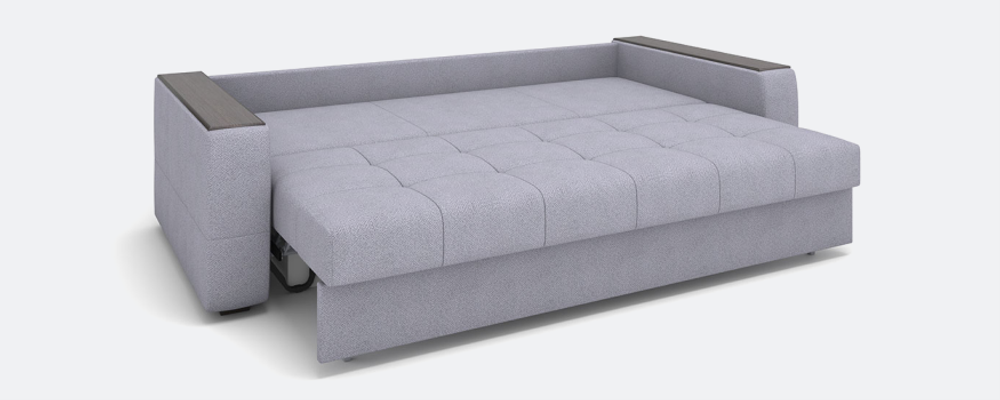 Сиэтл (22) еврокнижка с подушками Mercury Beige, ВариантКроя1, Декор: Структурный кофе, &lt;Р&gt; /