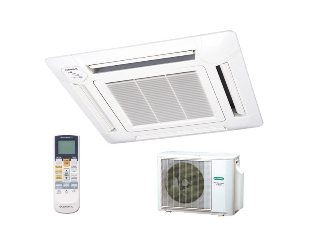Компактная кассетная сплит-система GENERAL AUHG24LVLA/AOHG24LALA