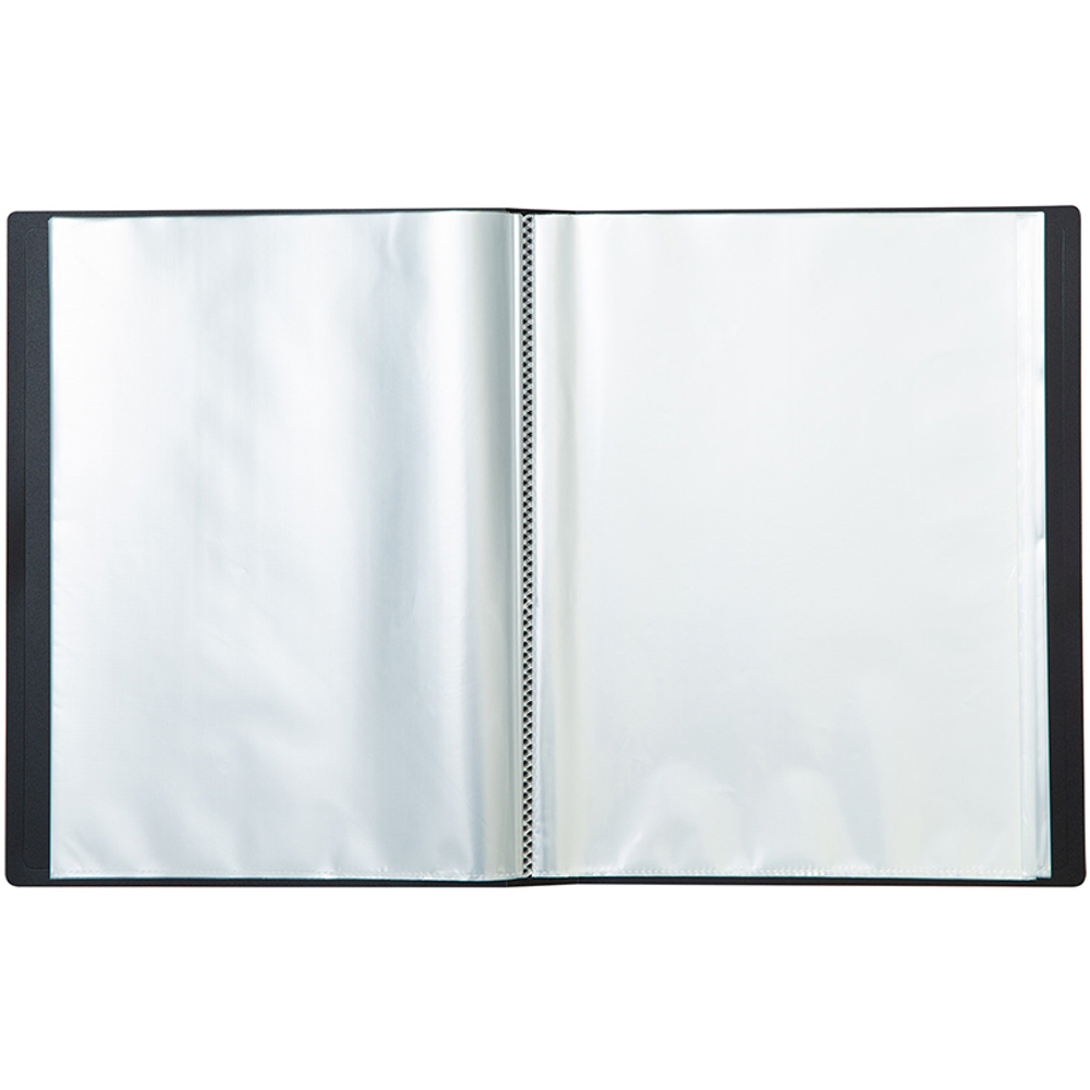 Папка с файлами DELI "Classic" на 20 вкладышей, 0,5 мм, ассорти