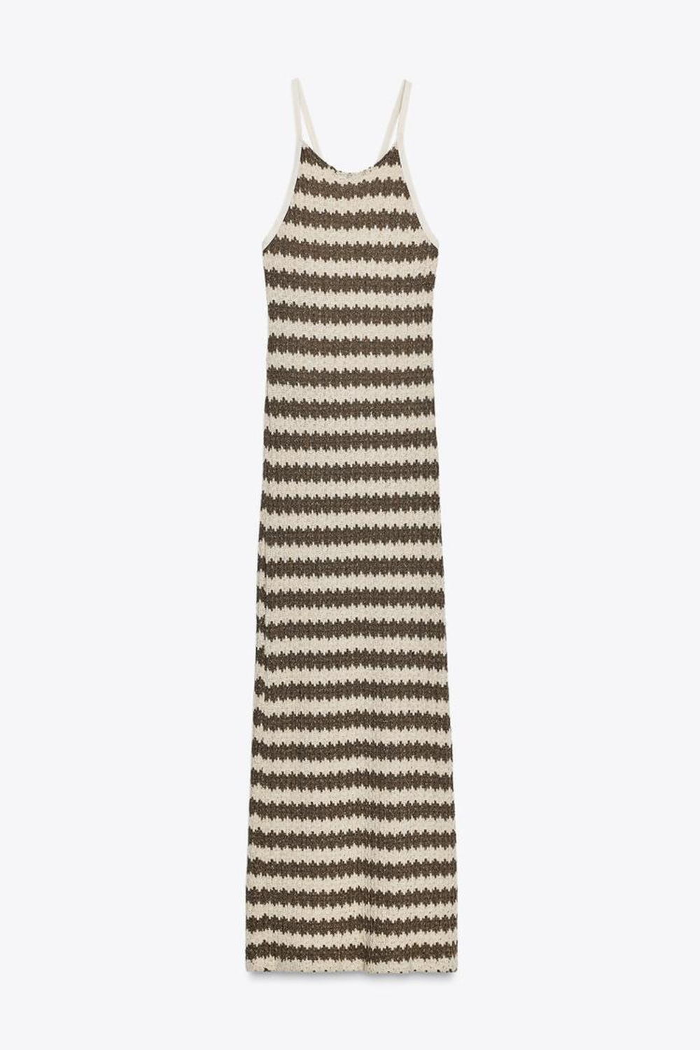 ZARA ПЛАТЬЕ МИДИ В ПОЛОСКУ, ПОЛОСКИ