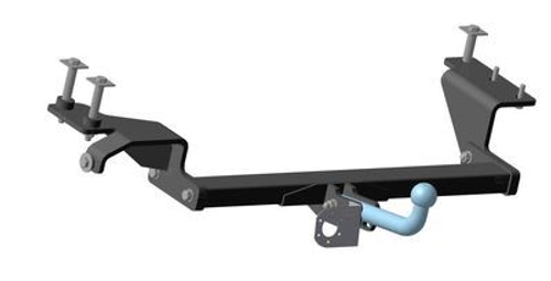 Фаркоп Oris на Chery Bonus 2014-(паспорт и сертификат в комплекте,без электрики) 7608-A