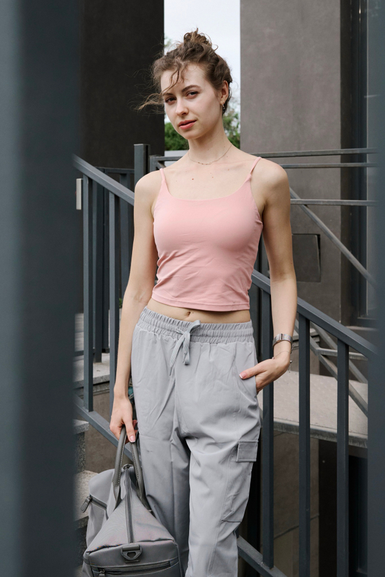 ДЖОГГЕРЫ CARGO (серо-голубой)