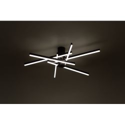 Светильник потолочный светодиодный Rivoli Violet 6180-201 LED 90Вт 3000-6000К чёрный с пультом | Rivoli