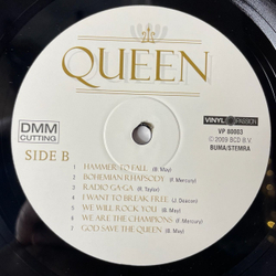 Винтажная виниловая пластинка LP Queen Rock You From Rio Live (EU 2009) (Bootleg)