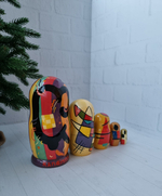 Матрёшка 5м 15см Кандинский