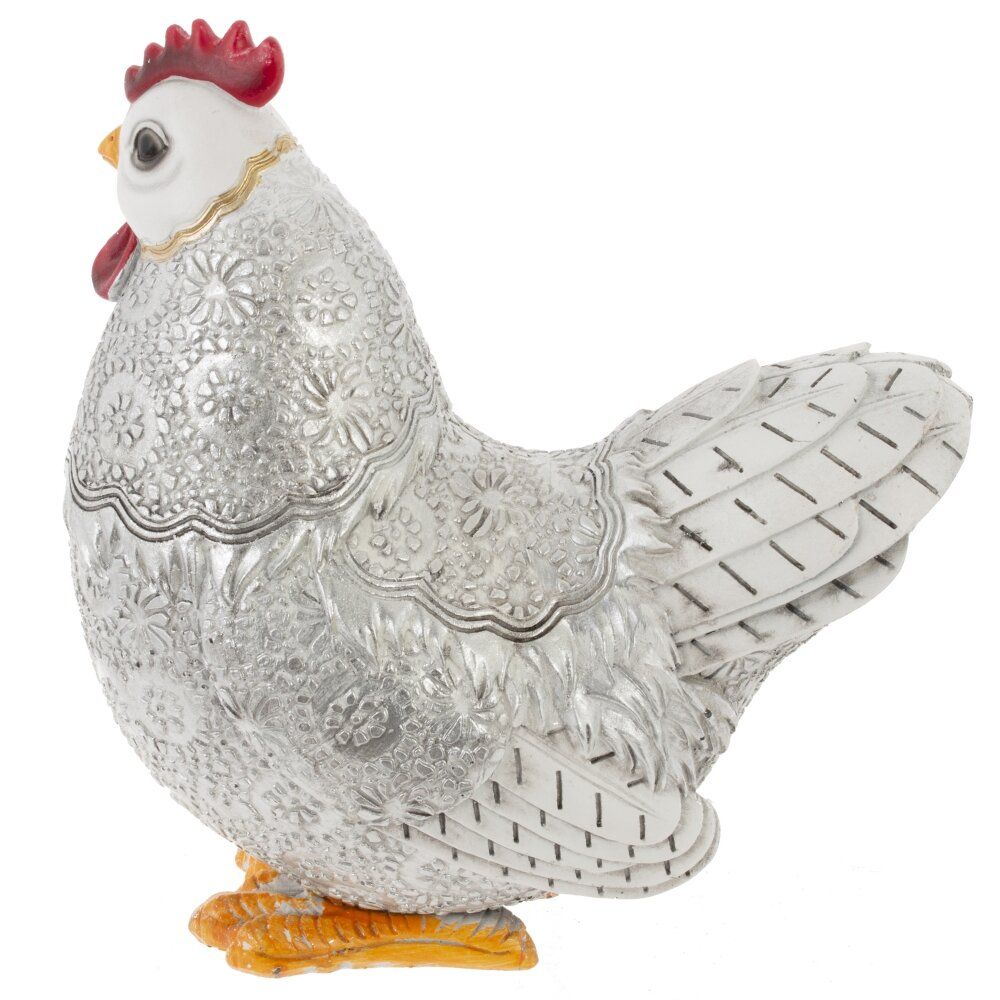 GAEM Фигурка декоративная "Курочка", L16 W8,5 H18 см