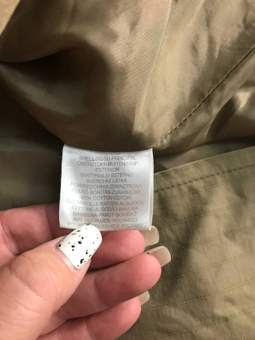 Плащ Morgan с капюшоном, маркировка 36, визуально на 42 размер