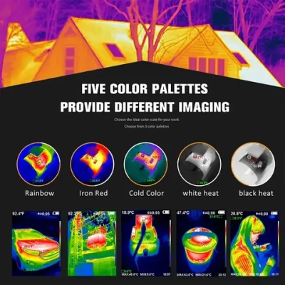 Тепловизор промышленный RX-500/измеритель температуры/инфракрасный