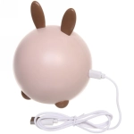 Светильник «Marmalade-Cute rabbit» LED цвет бежевый