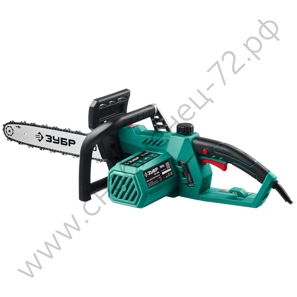 ЗУБР 1800 Вт, 35 см шина, электрическая цепная пила (ПЦ-1835)