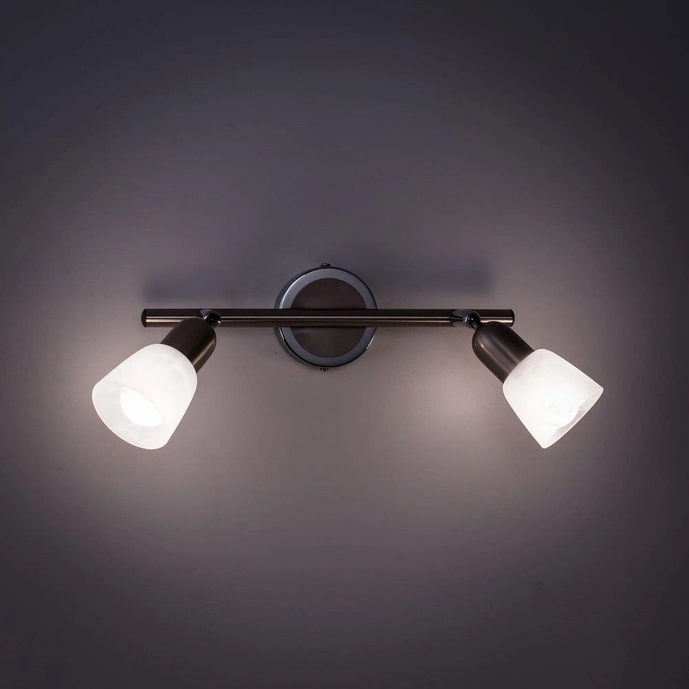 Citilux Ронда CL506521 Спот поворотный Матовый Хром