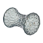 Стул-пуф Bradex Home Stone прозрачный серый