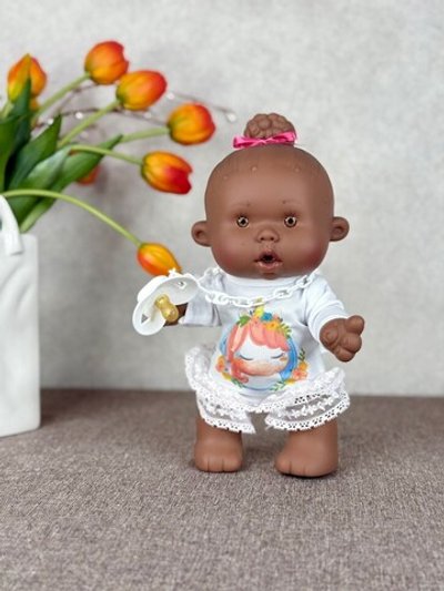 Пупс Marina and Pau 26 cм Nenote Magik (2934N1)