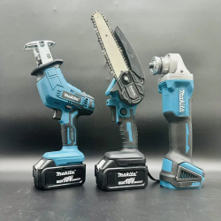 Набор аккумуляторного электроинструмента Makita 11в1 с 4АКБ