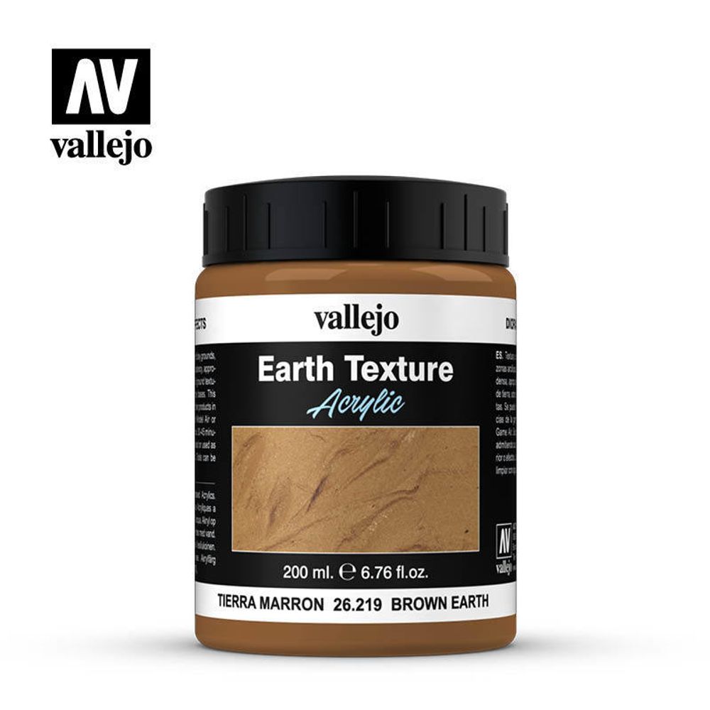 EARTH TEXTURES 219-200ML. BROWN EARTH