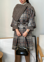 Шерстяное пальто SportMax, XS оригинал
