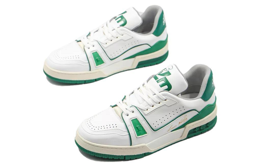 Кроссовки LOUIS VUITTON Trainer, 1A54HM