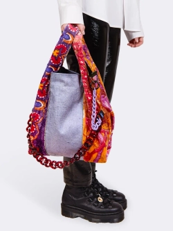 Сумка-майка средняя ковер пэчворк OLA OLA