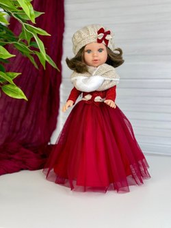 Кукла Marina and Pau 40cм Natale виниловая (1572)