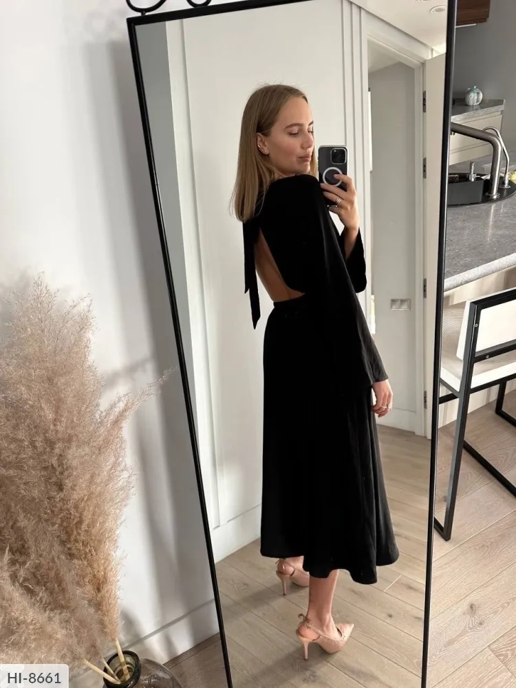 Платье HI-8660 Фабрика Моды