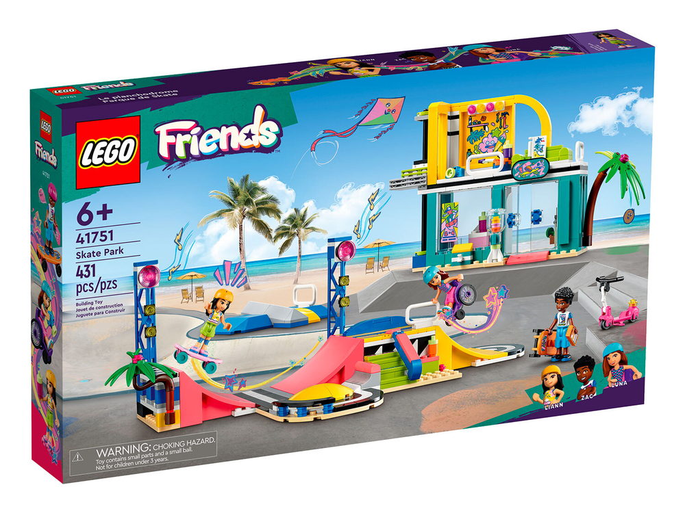 LEGO Friends 41727 — центр спасения собак, уход и игры с питомцами