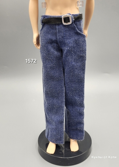 Одежда для куклы Барби Кен винтаж джинсы 1572
