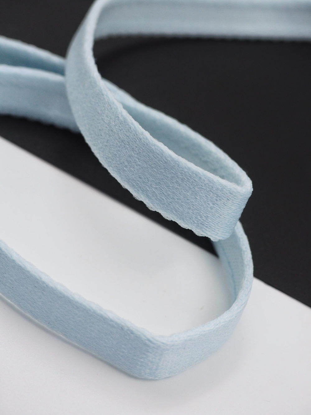 Туннельная лента светло-голубая ширина 10 мм