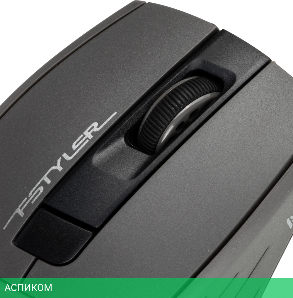 Мышь A4Tech Fstyler FG30S серый