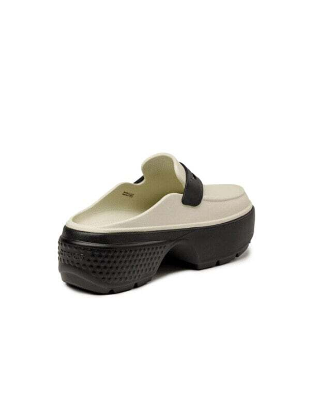 Crocs Stomp Loafer черный л linen, размер 39-40