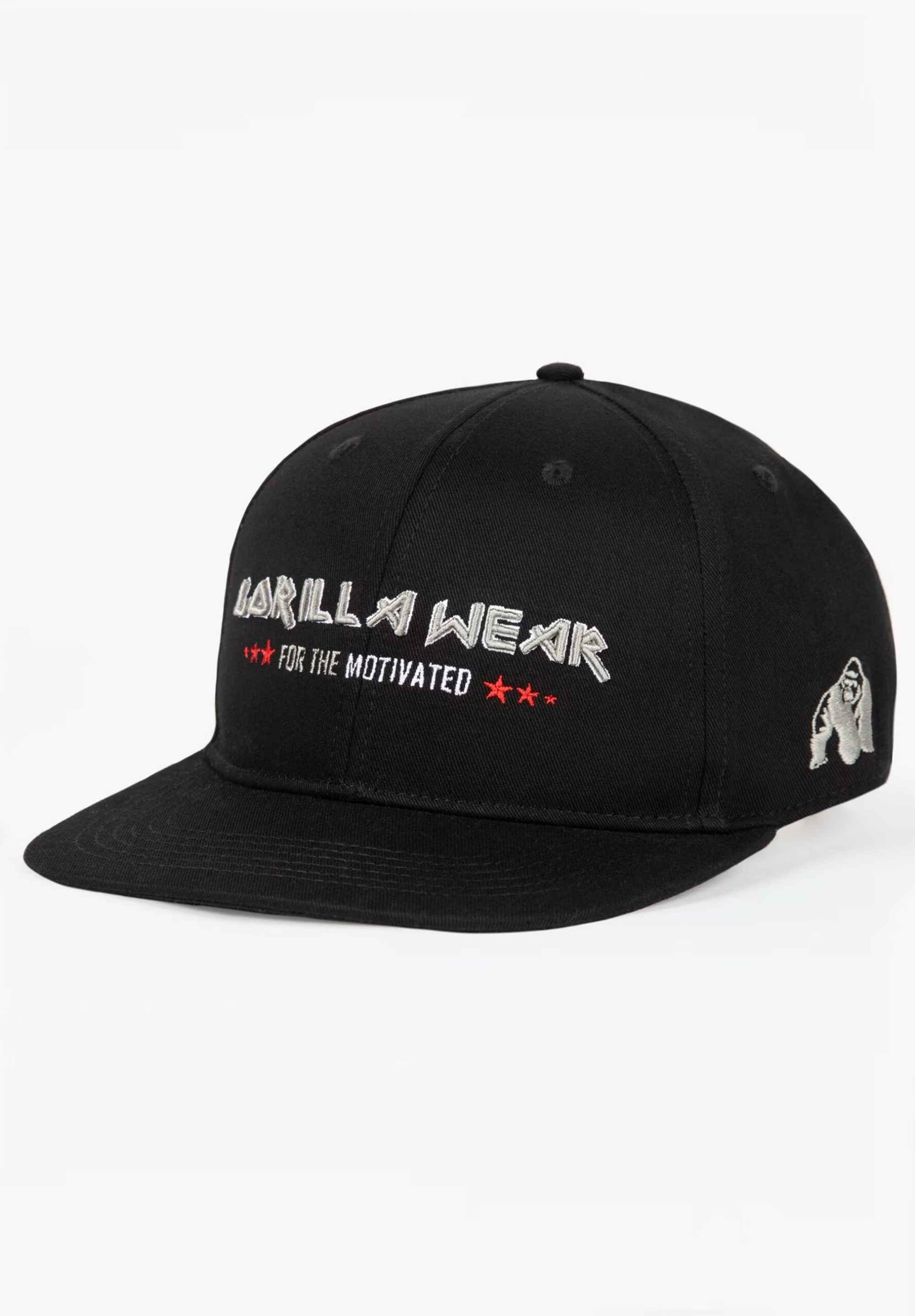 Бейсболка GORILLA Wayne Snapback Black