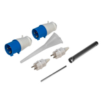 Генератор бензиновый PS-120EA, 12 кВт,230 В, 40л, разъем ATS,эл.старт Denzel