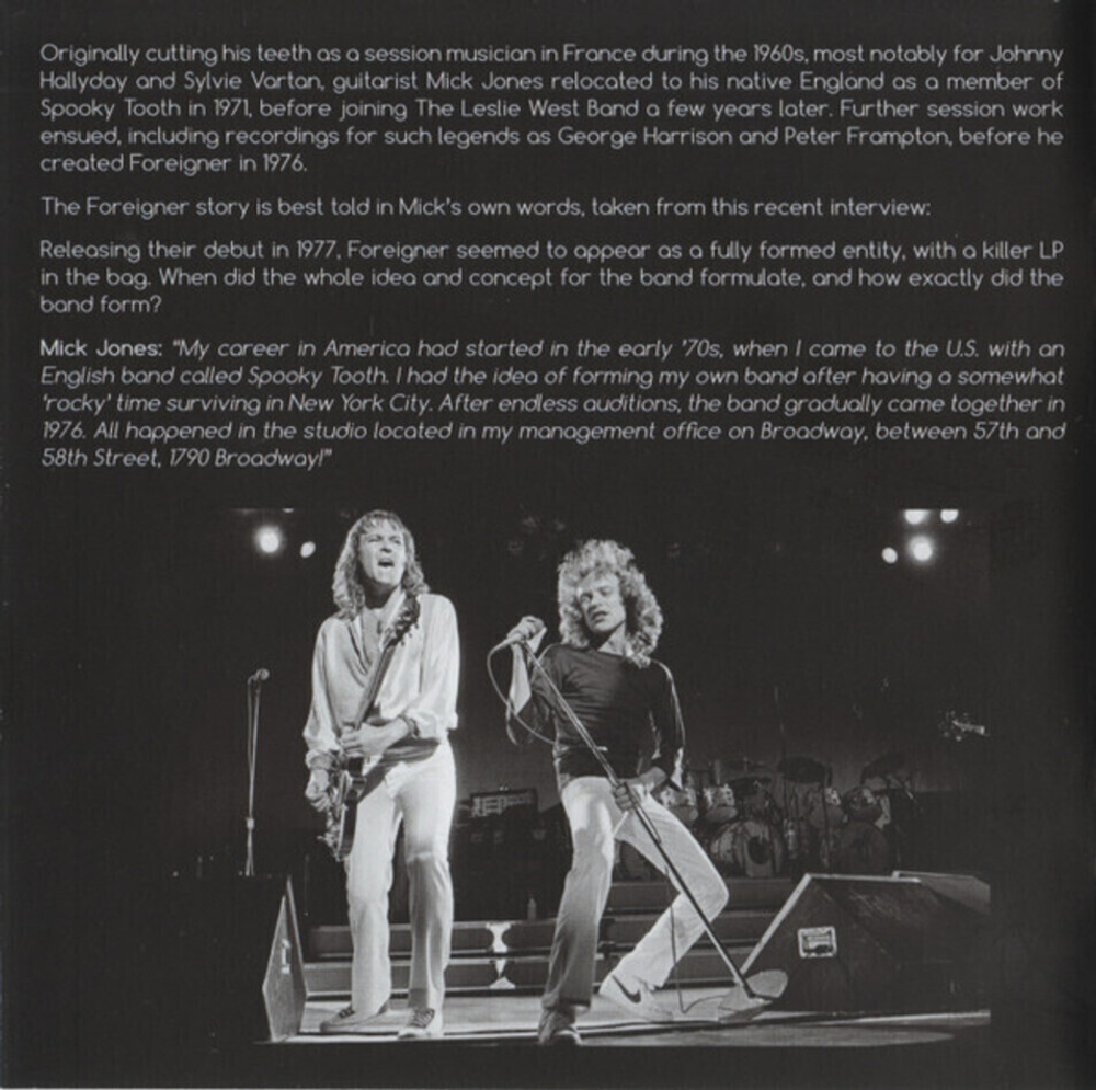 Foreigner / 40 - Forty Hits From Forty Years 1977-2017 (2CD)