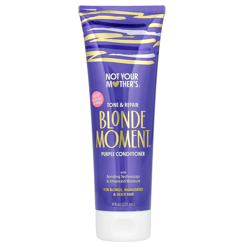 Not Your Mother's, Blonde Moment, тонирующий и восстанавливающий фиолетовый кондиционер, для светлых, мелированных и седых волос, 237 мл (8 жидк. унций)