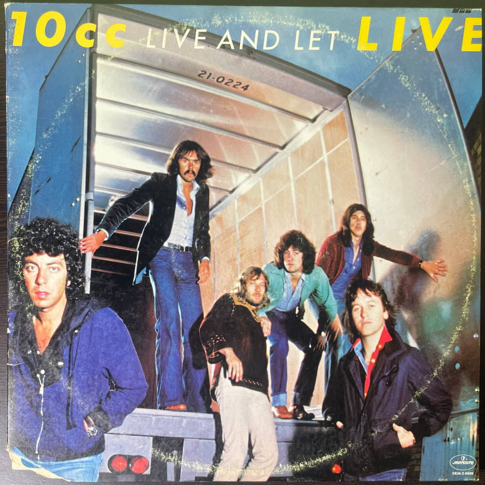10cc - Live And Let Live 2LP (США 1977г.)