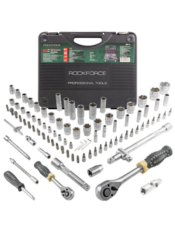 Набор инструментов 94пр. 1/2'', 1/4'' (6гр.)(4-32мм) RockForce##Rock FORCE RF-4941-5