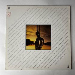 Винтажная виниловая пластинка LP Robert Palmer Maybe It's Live (Канада 1982)