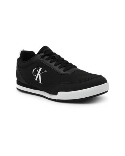 кроссовки low profile CALVIN KLEIN JEANS - черный(YM0YM00623)