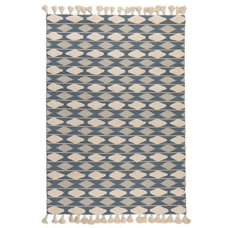 Ковер 160х230 Tkano  Ethnic Argyle синий