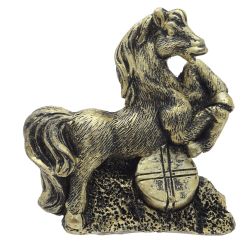 GAEM Магнит "Лошадка", L6 W1,5 H7 см, 4в.