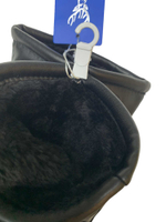 Перчатки. Мужские. Материал верха: Как кожа. Подклад: Мех. 10 шт в упаковке.