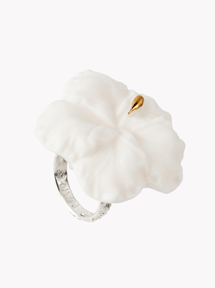 ALWME Кольцо ГИБИСКУС XL