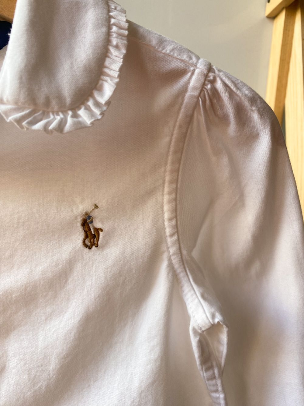 Хлопковая блузка  Ralph Lauren, 92