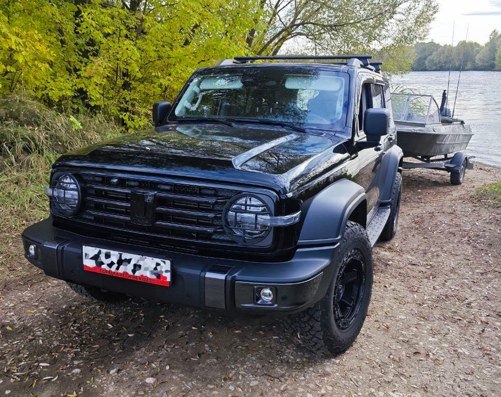 Диск колесный литой BLACK MUD M590 R17 8,5 ET0 Matte Black