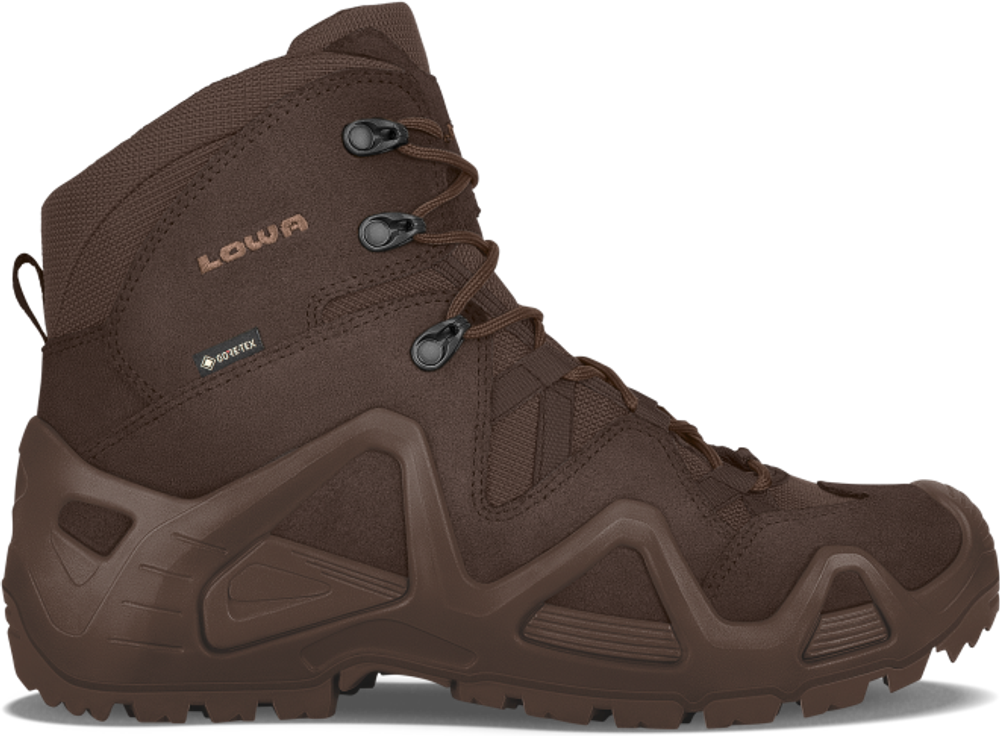 Ботинки Lowa Zephyr GTX MID TF - Dark Brown