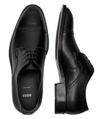 Кожаные дерби Derrek BOSS BLACK - черный(50520873)