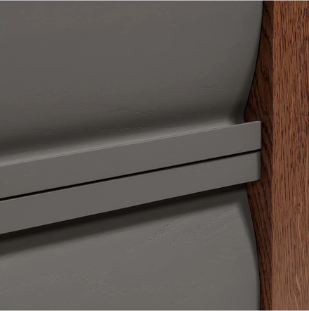 АСПЕН Тумба под ТВ ГМ 1626/дуб (АНТРАЦИТ/ТАБАК)