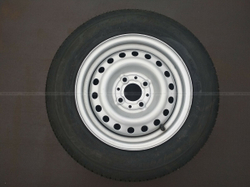 Запасное колесо в сборе 165/70 R 13