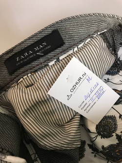 Брюки Zara на каждый день, маркировка 38, визуально 44 размер