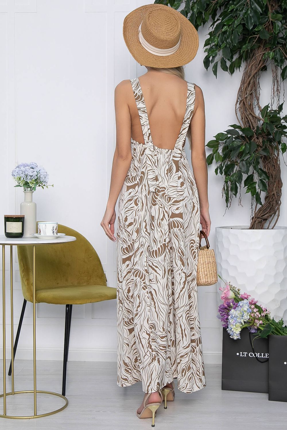 Платье Физалия (бежевое) П10734 LT Collection