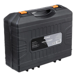 Газ. плита Nisus N-MS-2900HCBW в кейсе Горелка латунная Ветрозащита 4.5кВт 330г/ч 2.13кг Серая